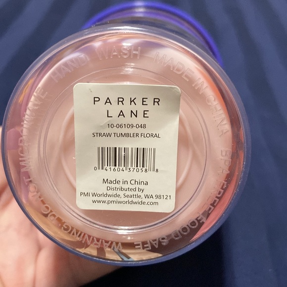 Tumbler with lid and straw, BPA Free, 16 oz - Picture 2 of 8